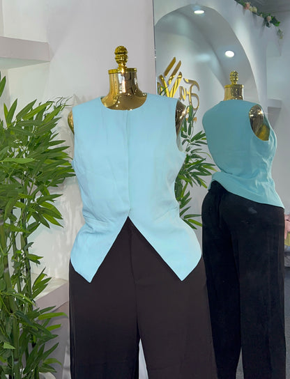 MICAS WAISTCOAT TOP