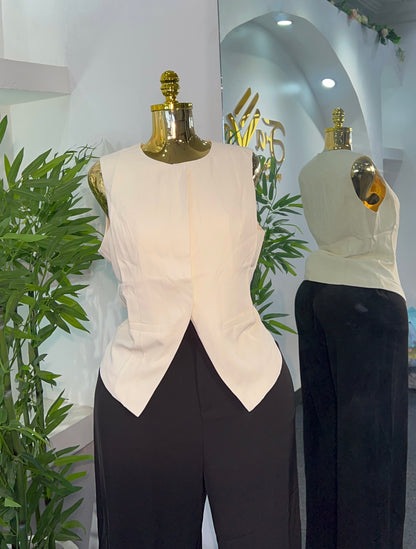 MICAS WAISTCOAT TOP