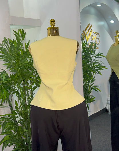 MICAS WAISTCOAT TOP