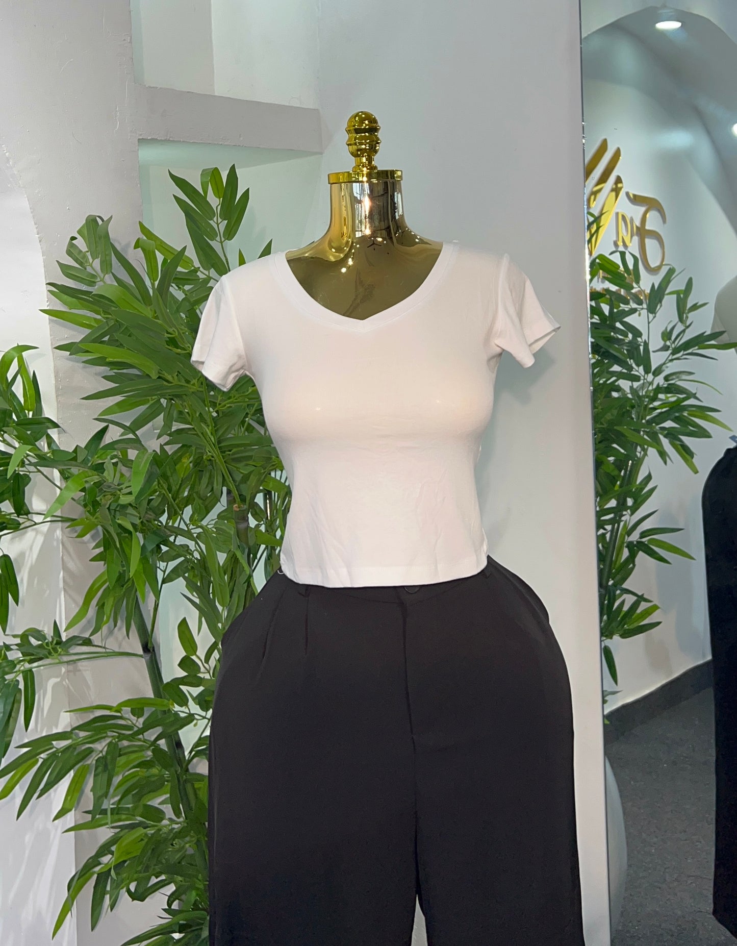 Versatile V-neck top