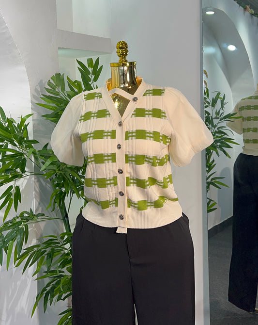 PUFFY SLEEVE TOP