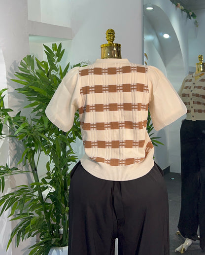 PUFFY SLEEVE TOP