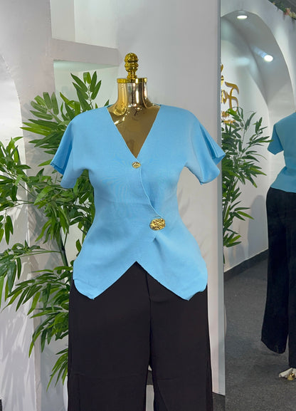 CLASSIC BROOCH TOP