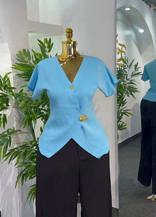 CLASSIC BROOCH TOP