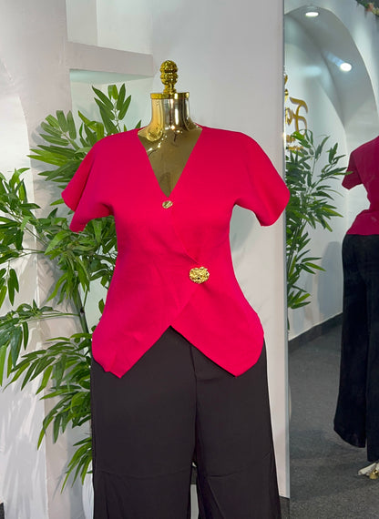 CLASSIC BROOCH TOP