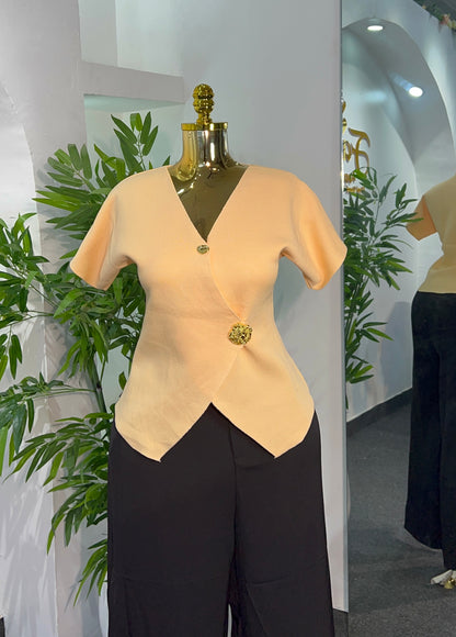 CLASSIC BROOCH TOP