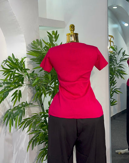 CLASSIC HIGH BUTTON TOP