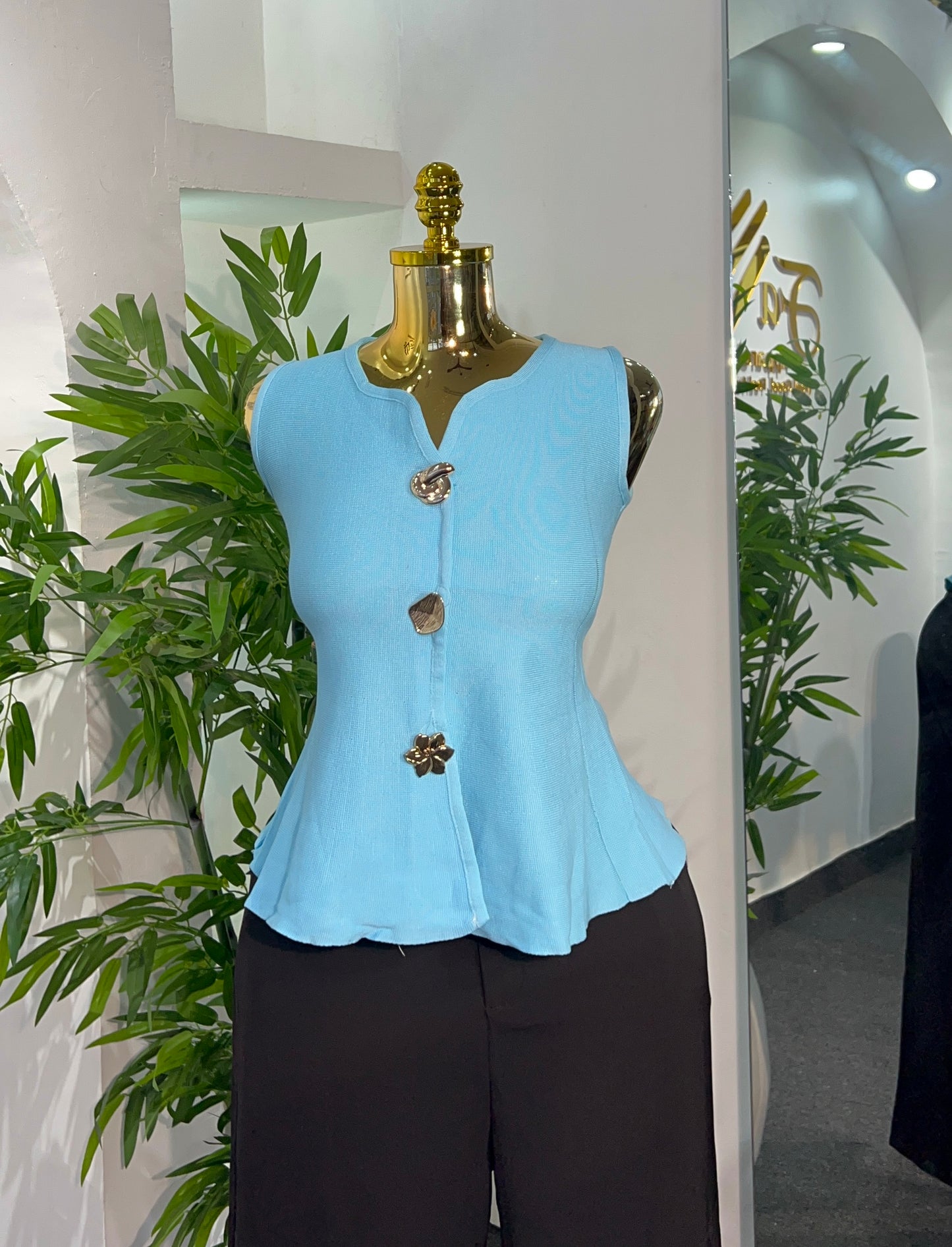 PEPLUM CUTE TOP