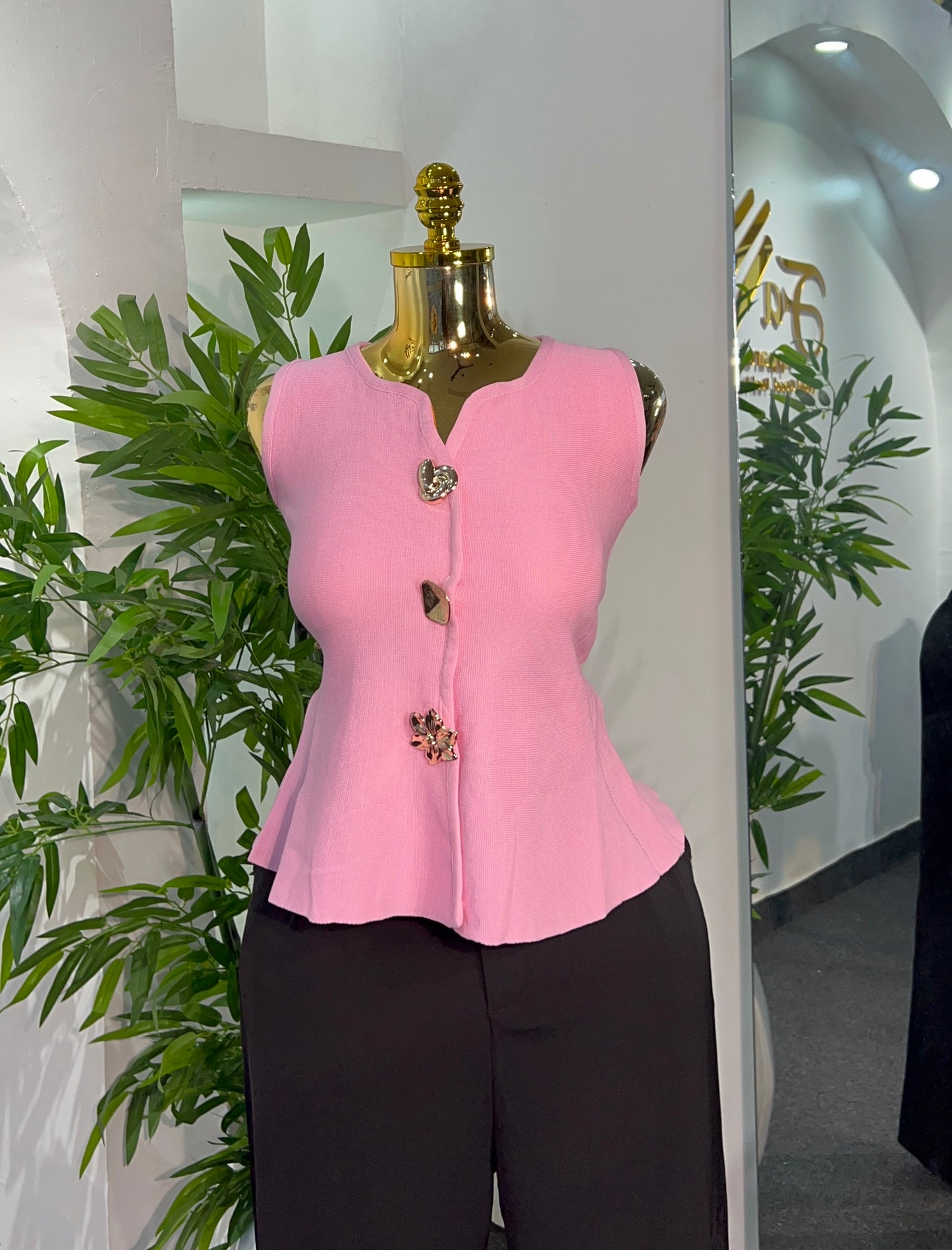 PEPLUM CUTE TOP