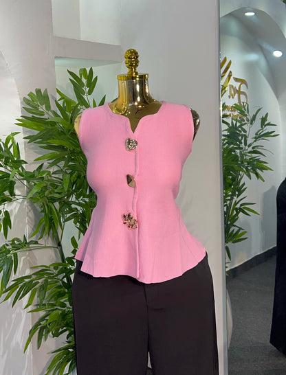 PEPLUM CUTE TOP