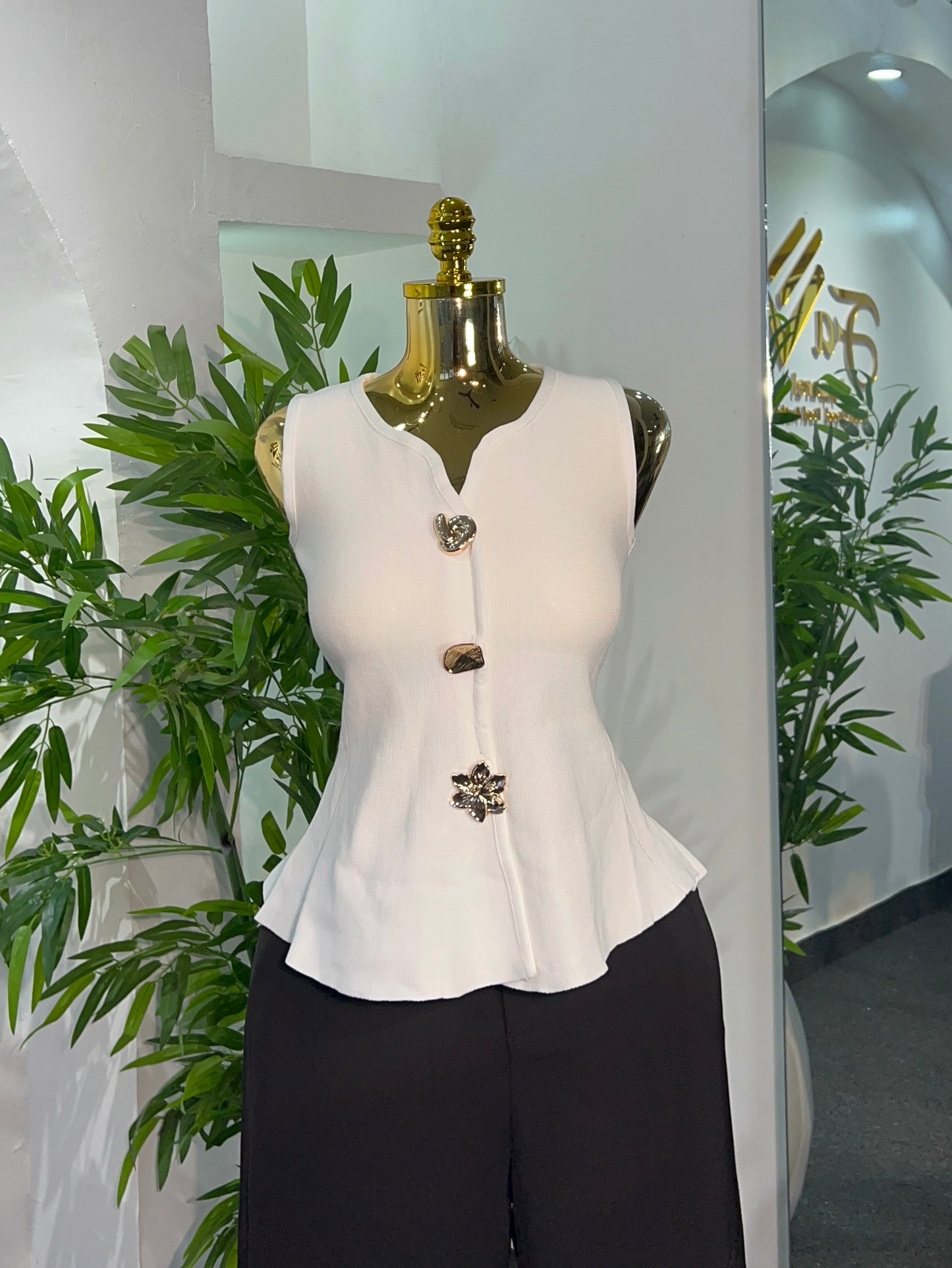 PEPLUM CUTE TOP