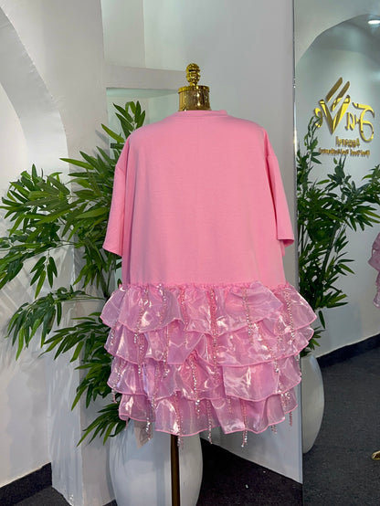 LUXE GLOSSY DRESS