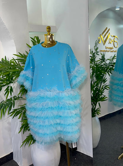 SIVI NET DRESS
