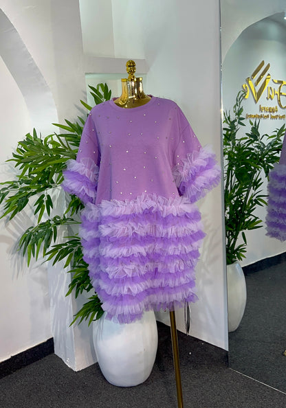 SIVI NET DRESS