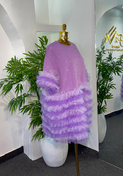 SIVI NET DRESS