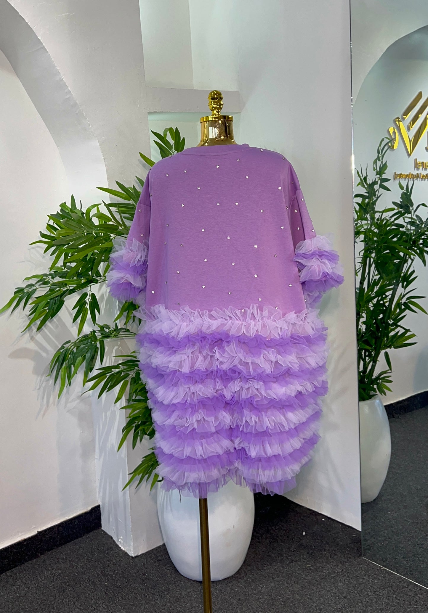 SIVI NET DRESS