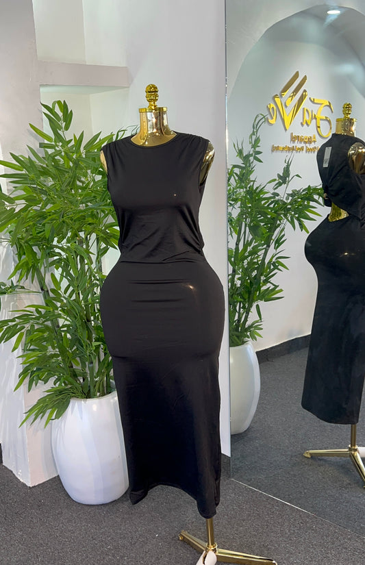 ZARA HOOK DRESS