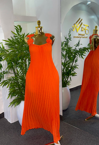 ELEGANT OPENBACK DRESS
