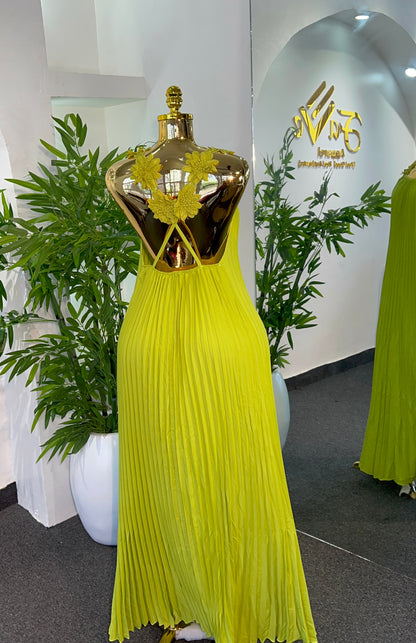 ELEGANT OPENBACK DRESS