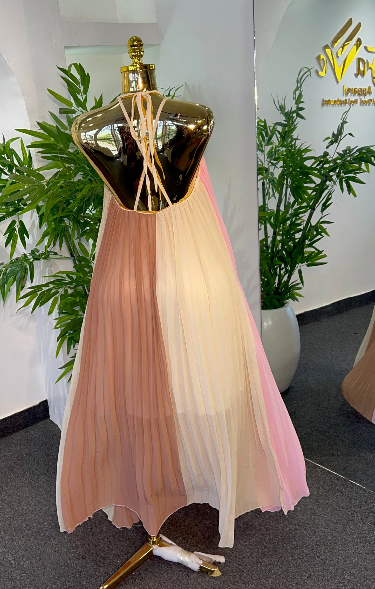 MISS ROPE DRESS