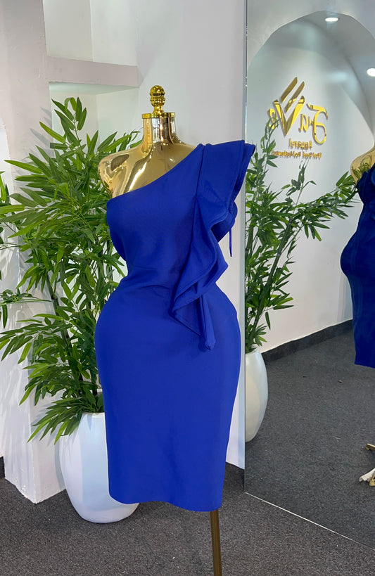 ELEGANT BANDAGE DRESS
