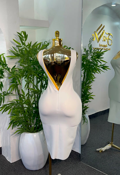 SIGNATURE BANDAGE DRESS