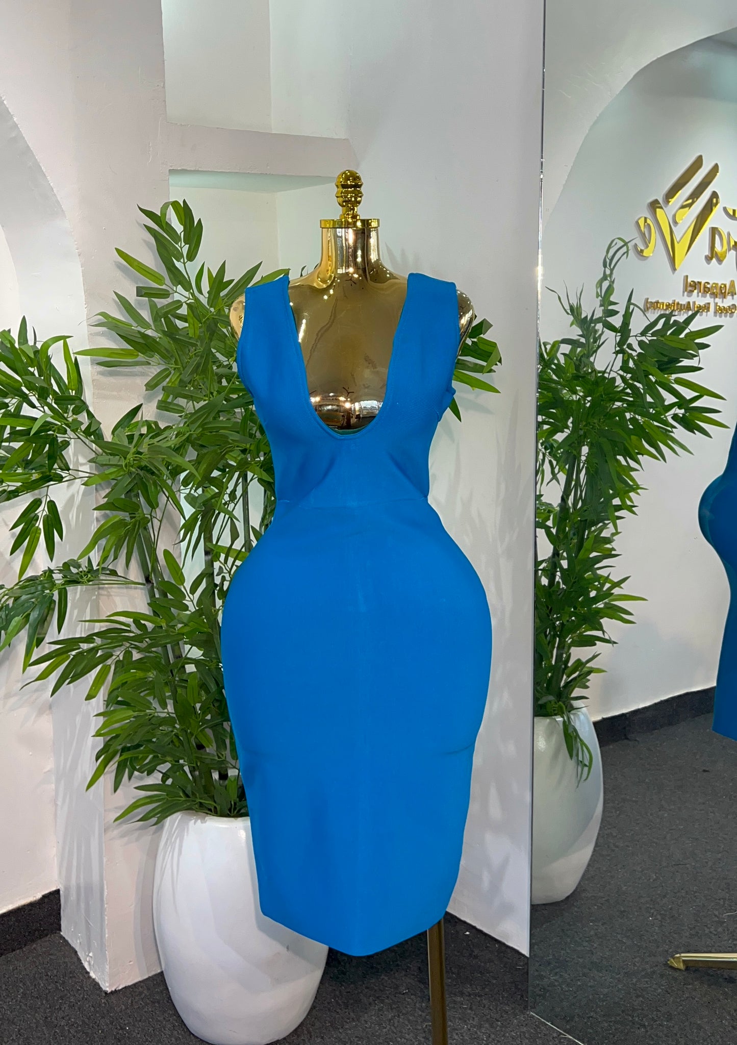 BANDAGE DRESS