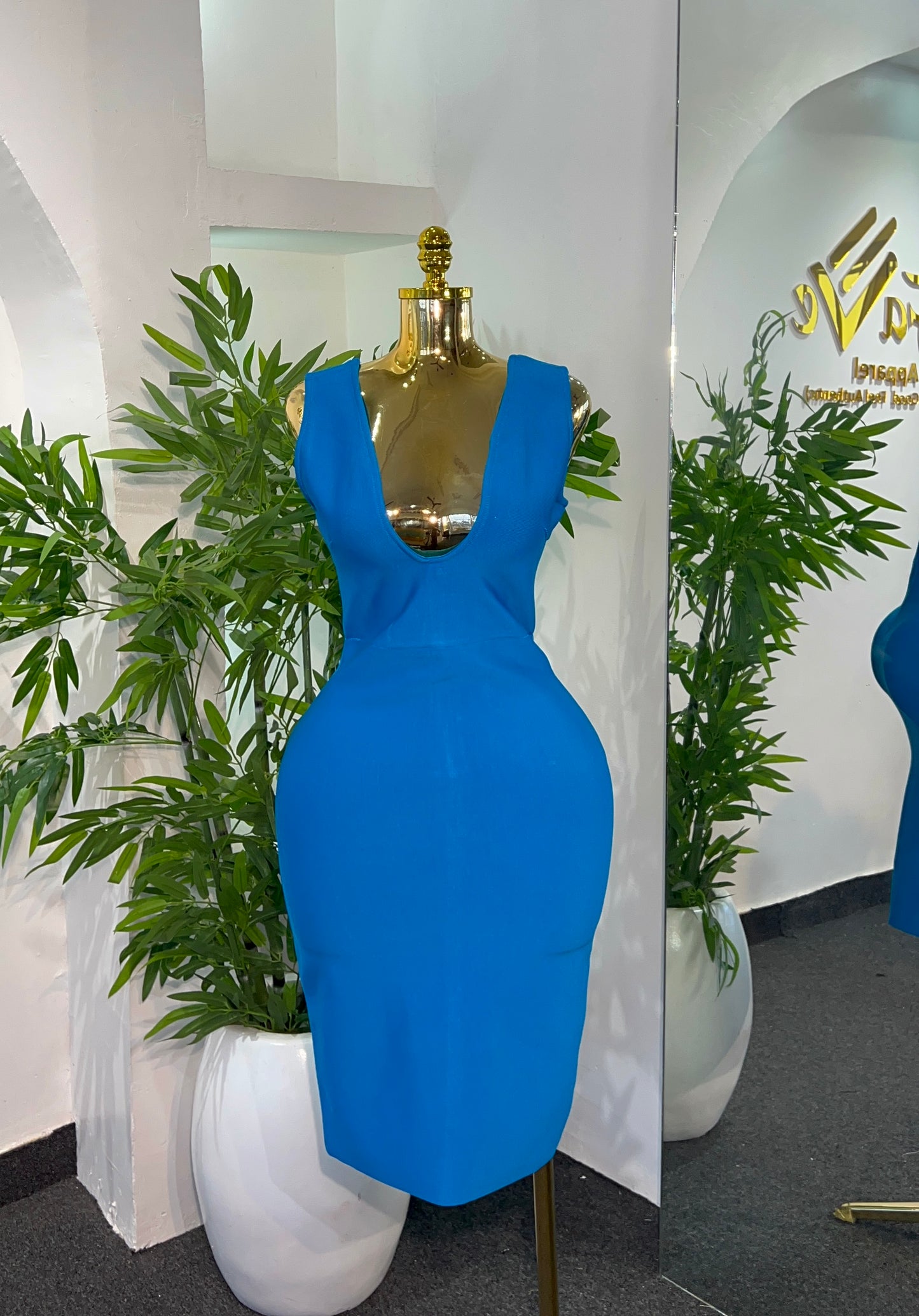 BANDAGE DRESS