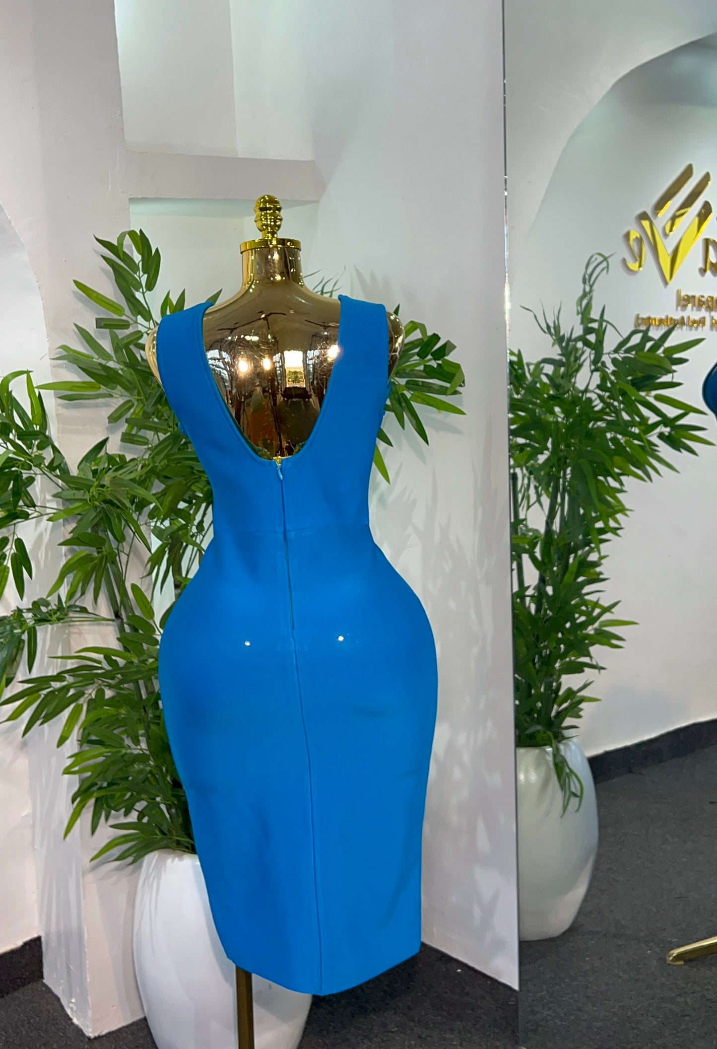 BANDAGE DRESS
