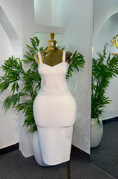 ELEGANT BANDAGE DRESS