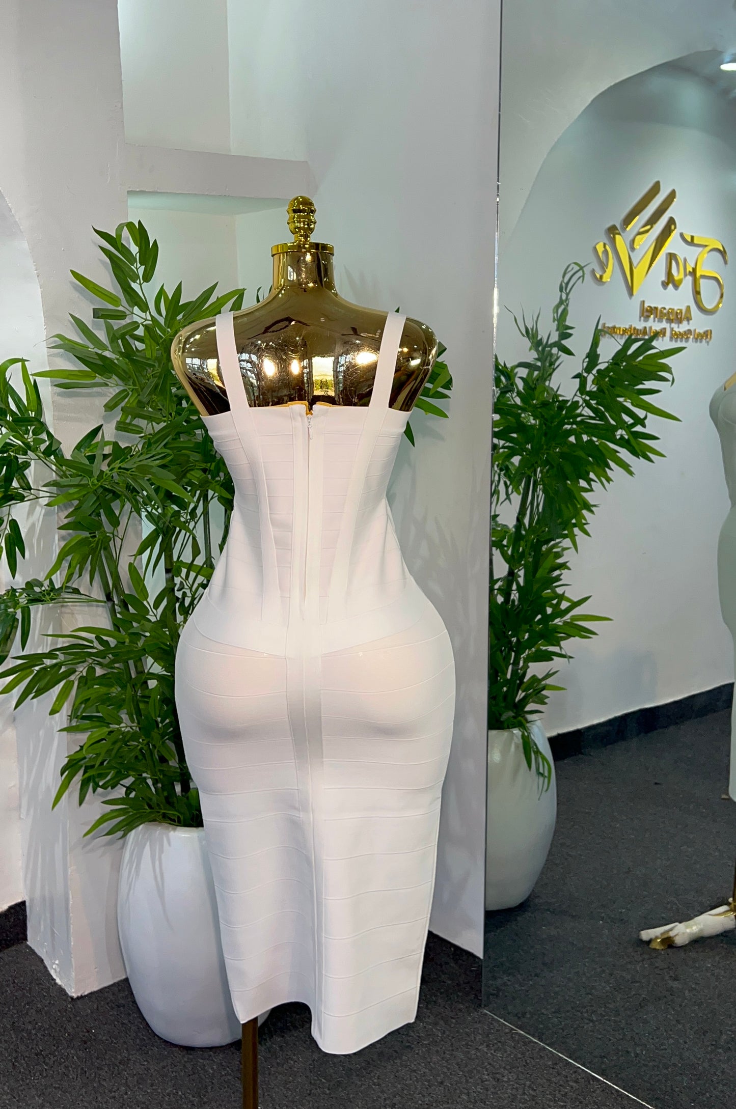 ELEGANT BANDAGE DRESS