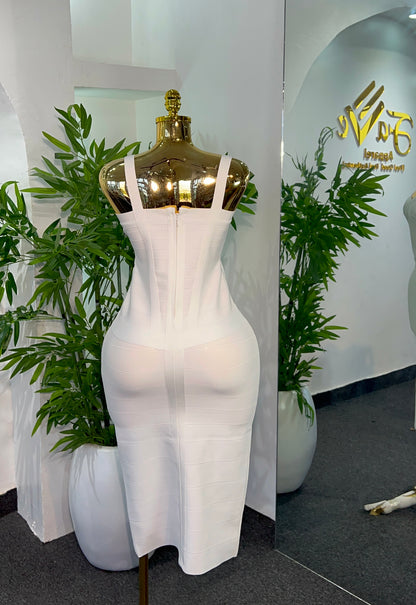 ELEGANT BANDAGE DRESS