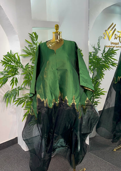 ELEGANT ORGANZA DRESS SET