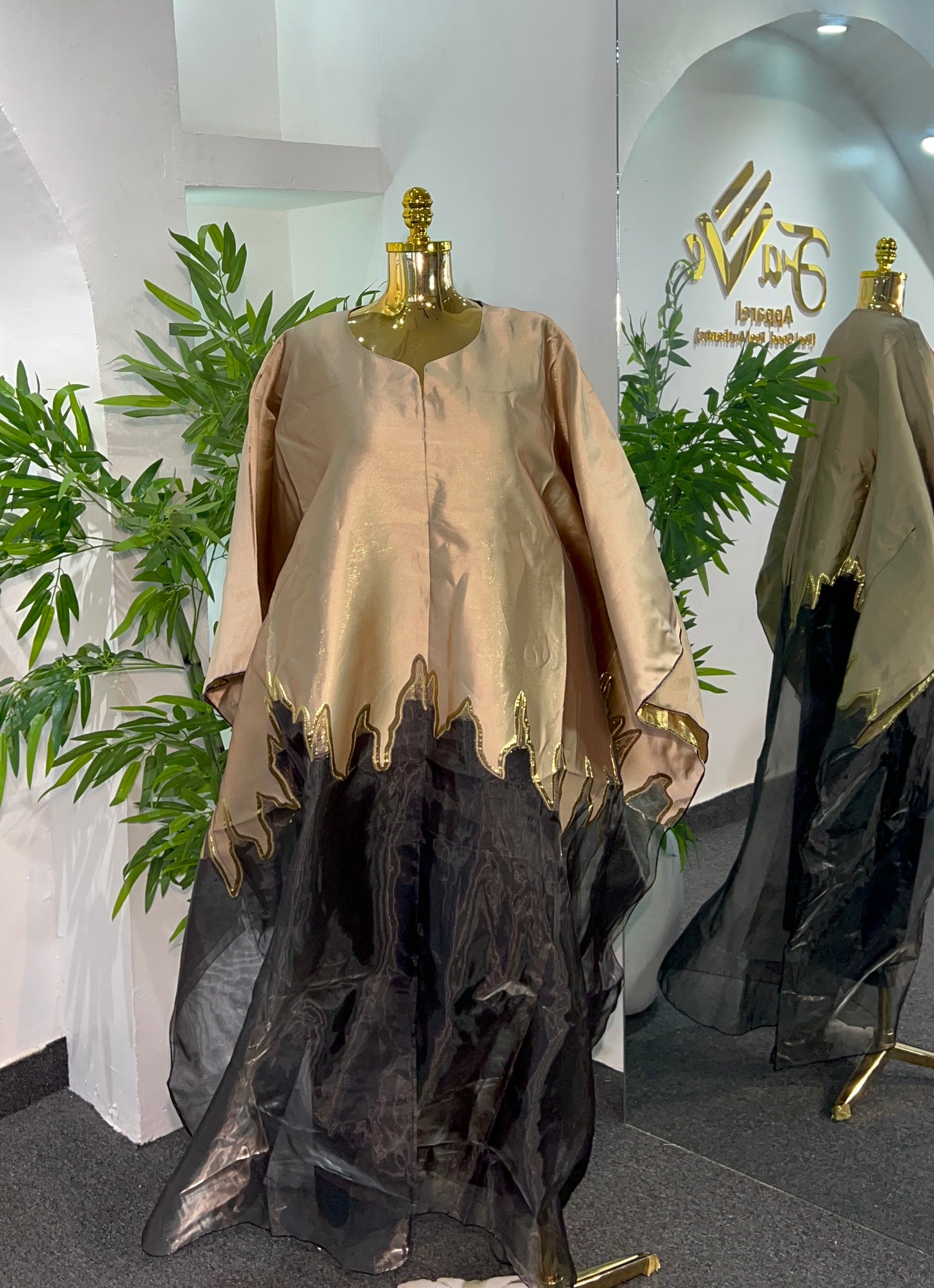 ELEGANT ORGANZA DRESS SET