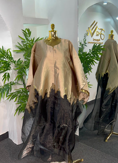 ELEGANT ORGANZA DRESS SET