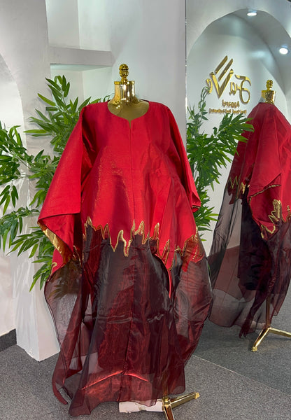 ELEGANT ORGANZA DRESS SET