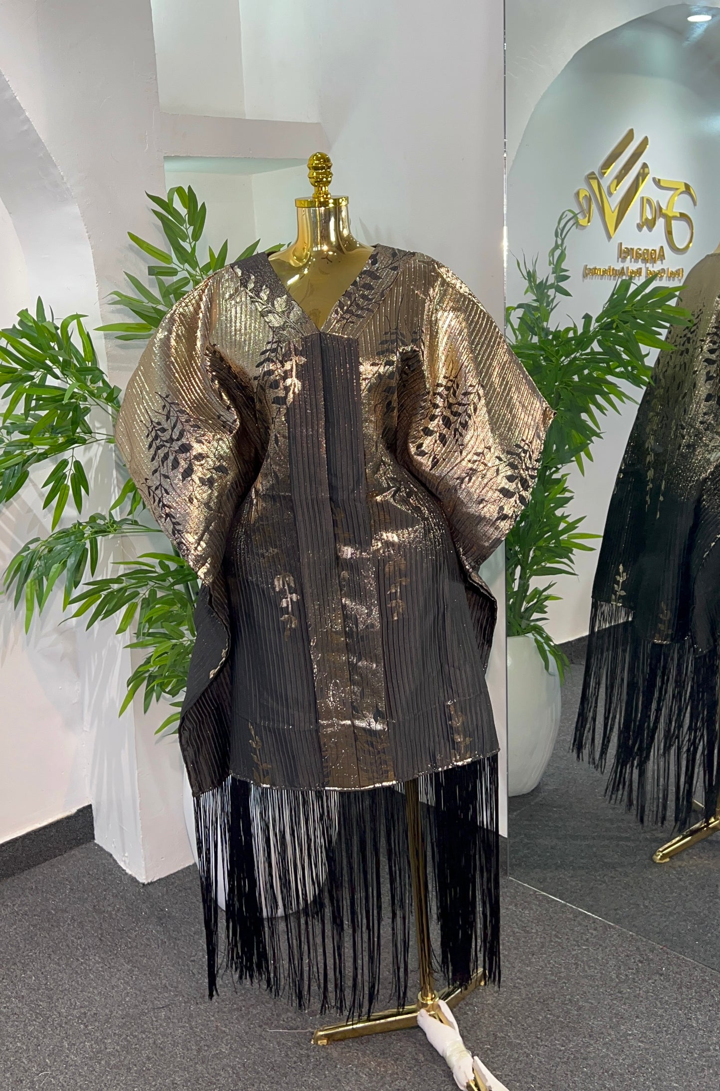 LUXURY BUBU DRESS
