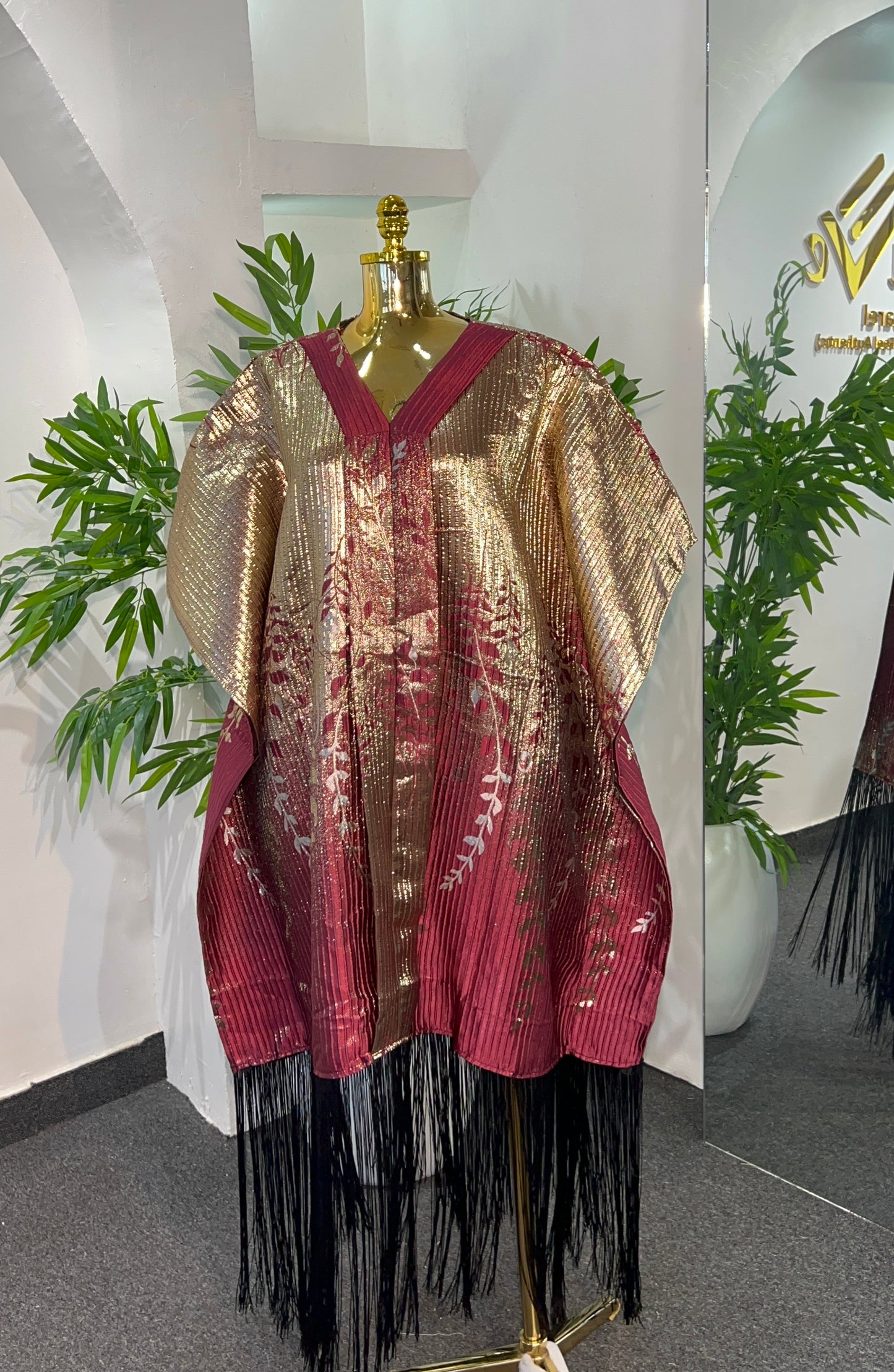 LUXURY BUBU DRESS