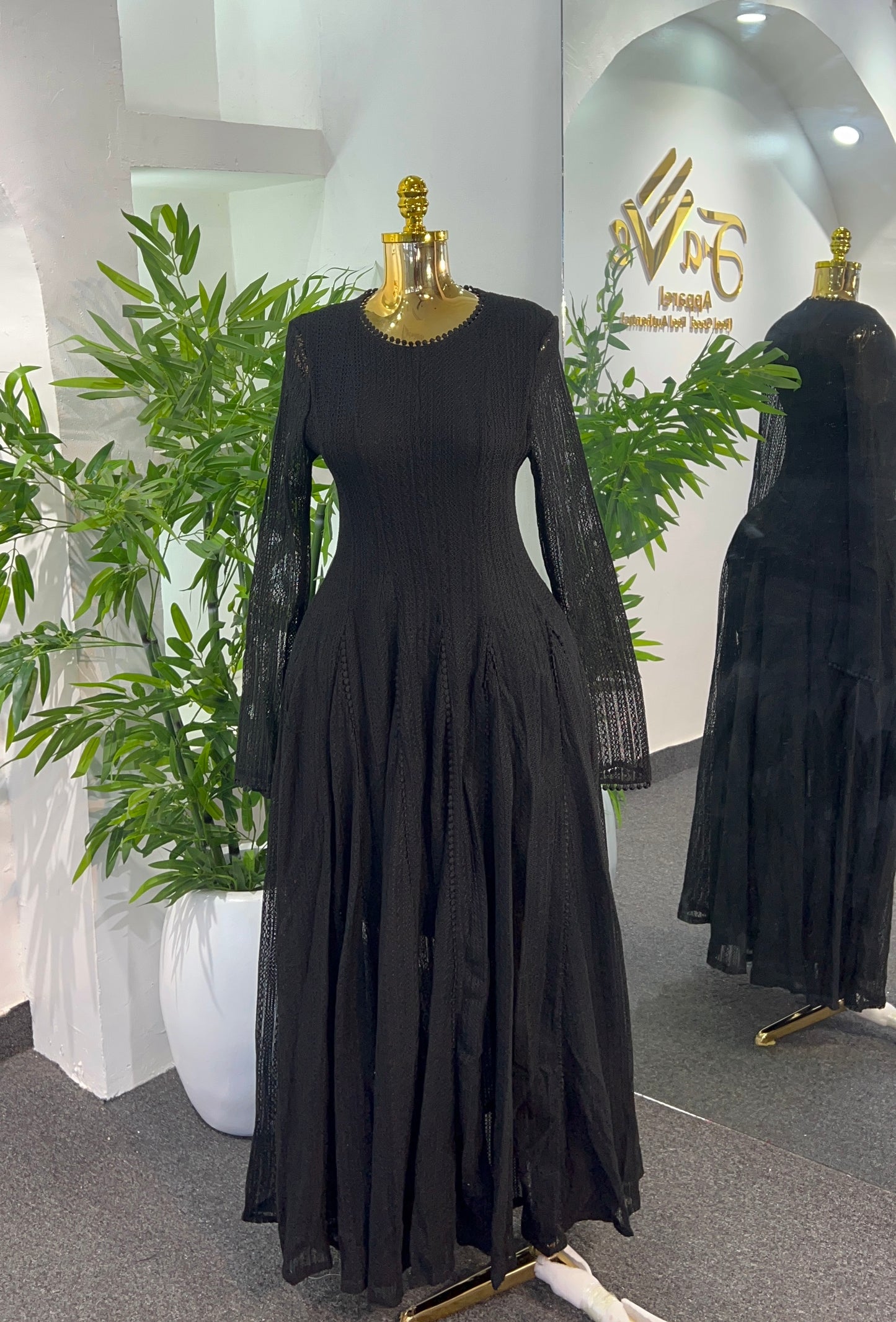 LACY LUXE DRESS