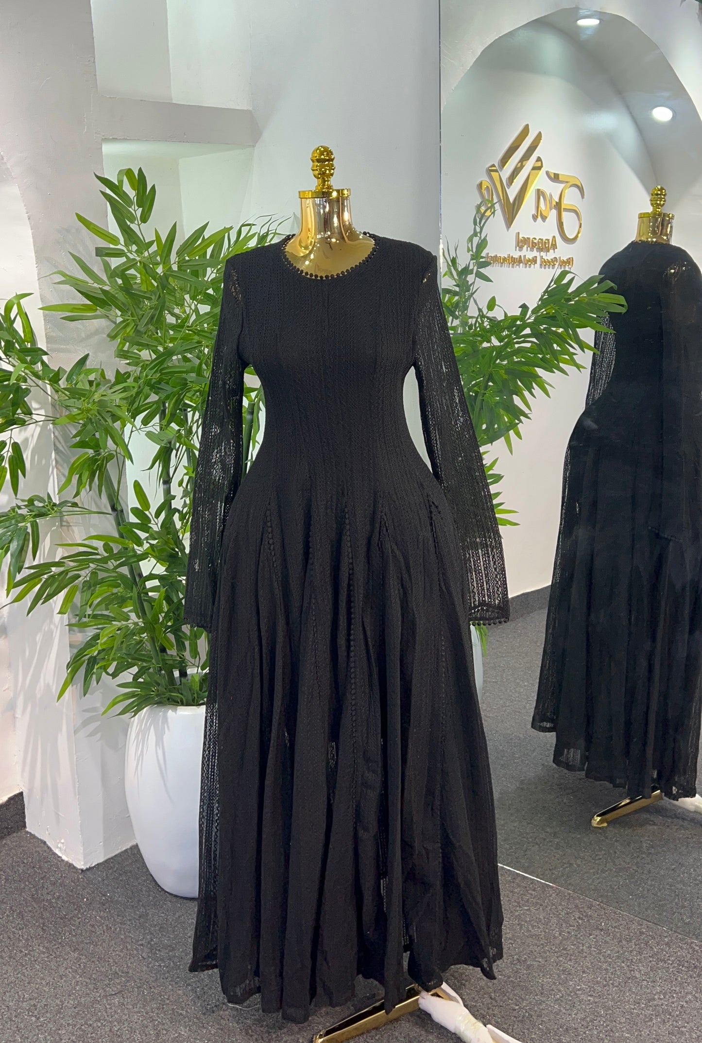 LACY LUXE DRESS