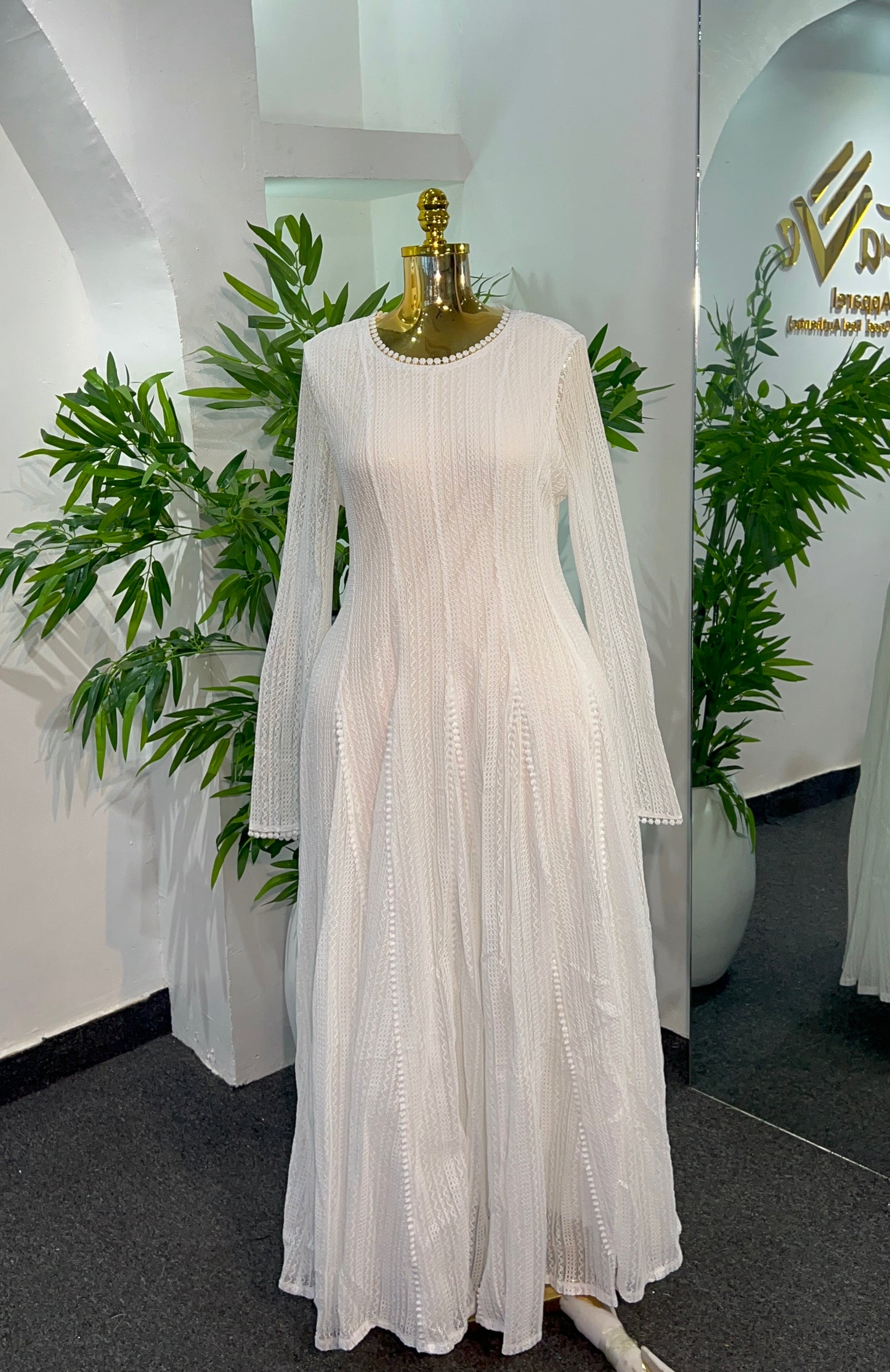 LACY LUXE DRESS