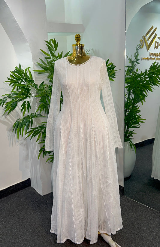 LACY LUXE DRESS