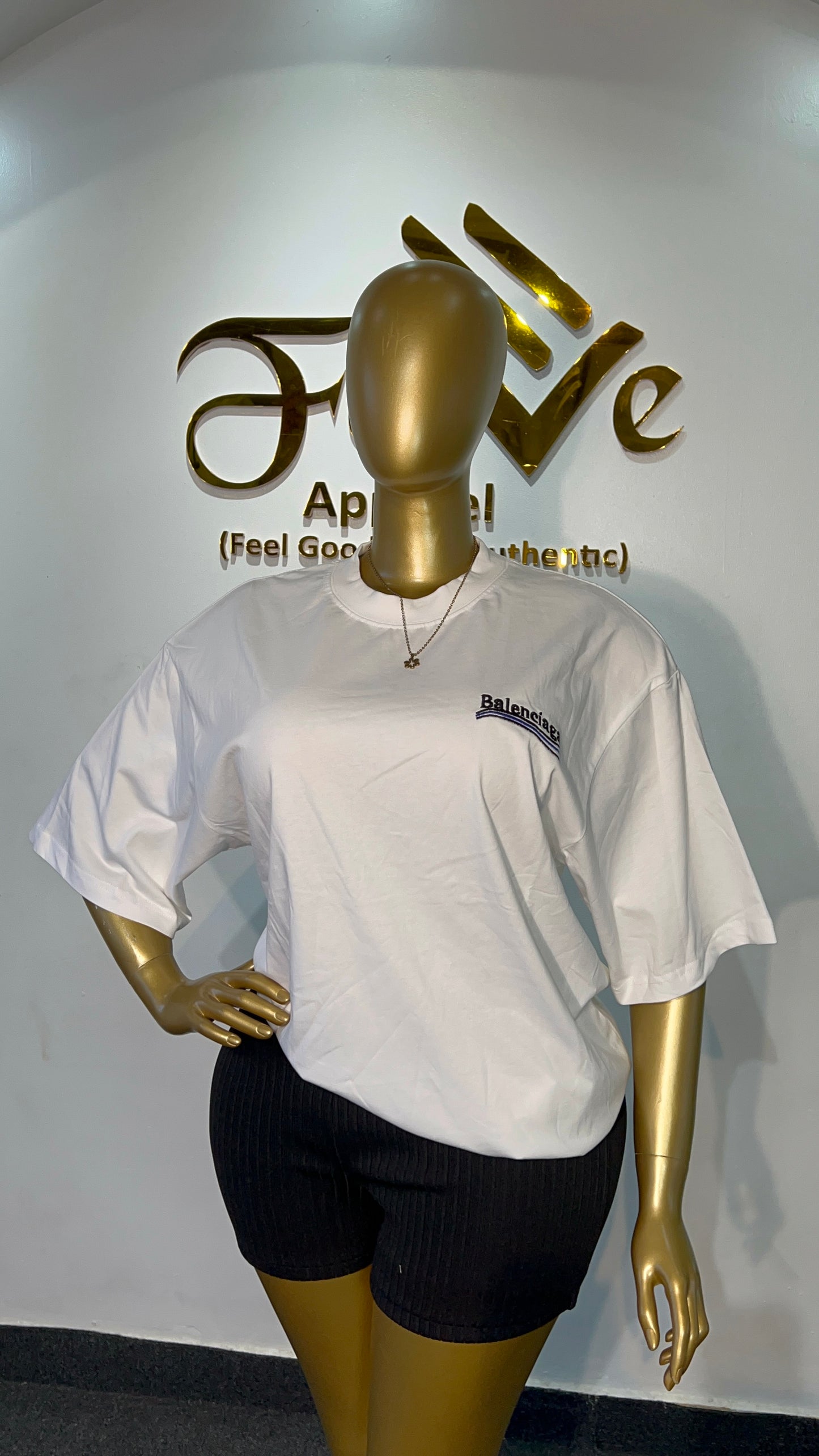 BALENCIAGA OVERSIZED T-SHIRT