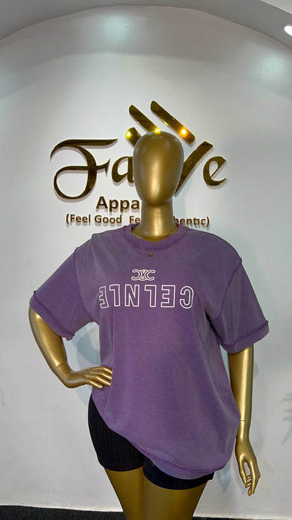 CELNLE OVERSIZED T SHIRT