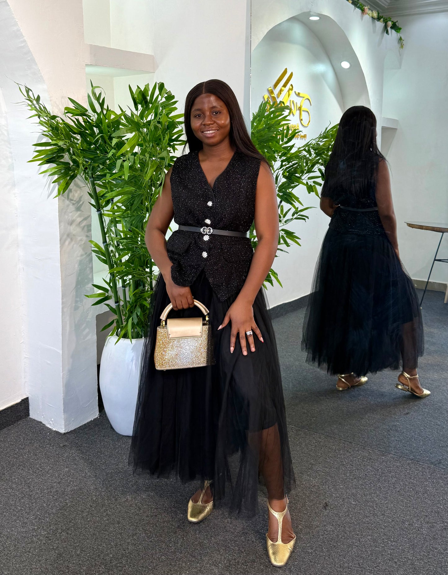 WAISTCOAT 2 PIECE SKIRT 8808