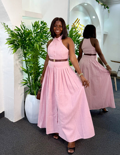 MIO TWEED DRESS