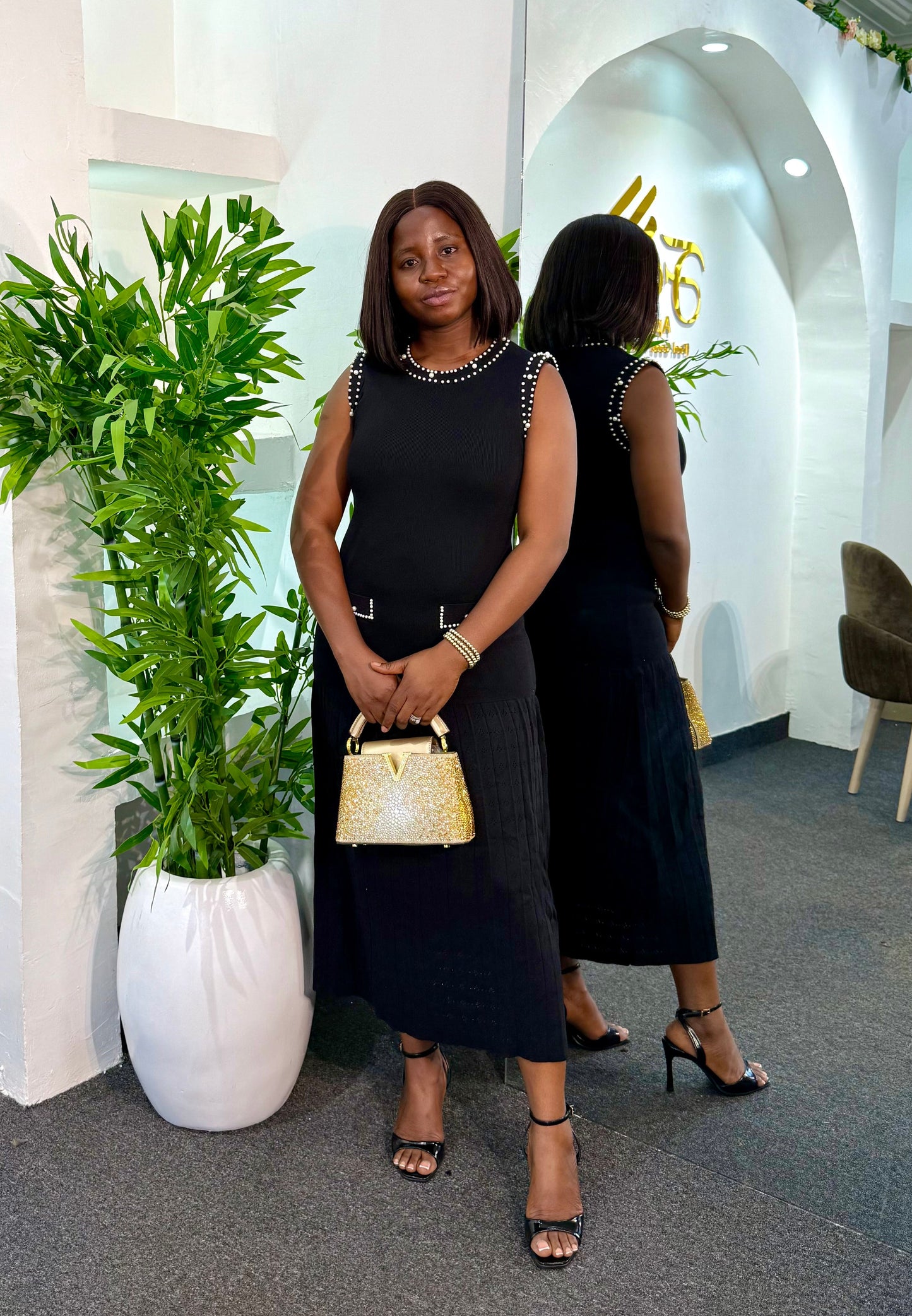 Sandro Lux Dress 8874