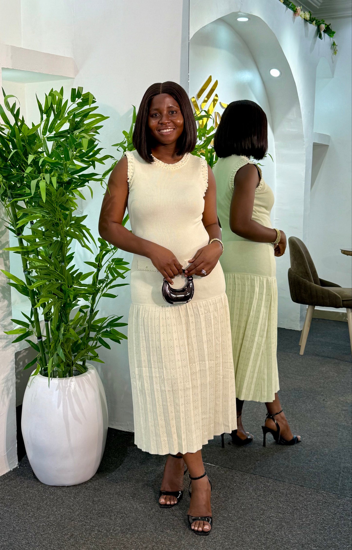 Sandro Lux Dress 8874