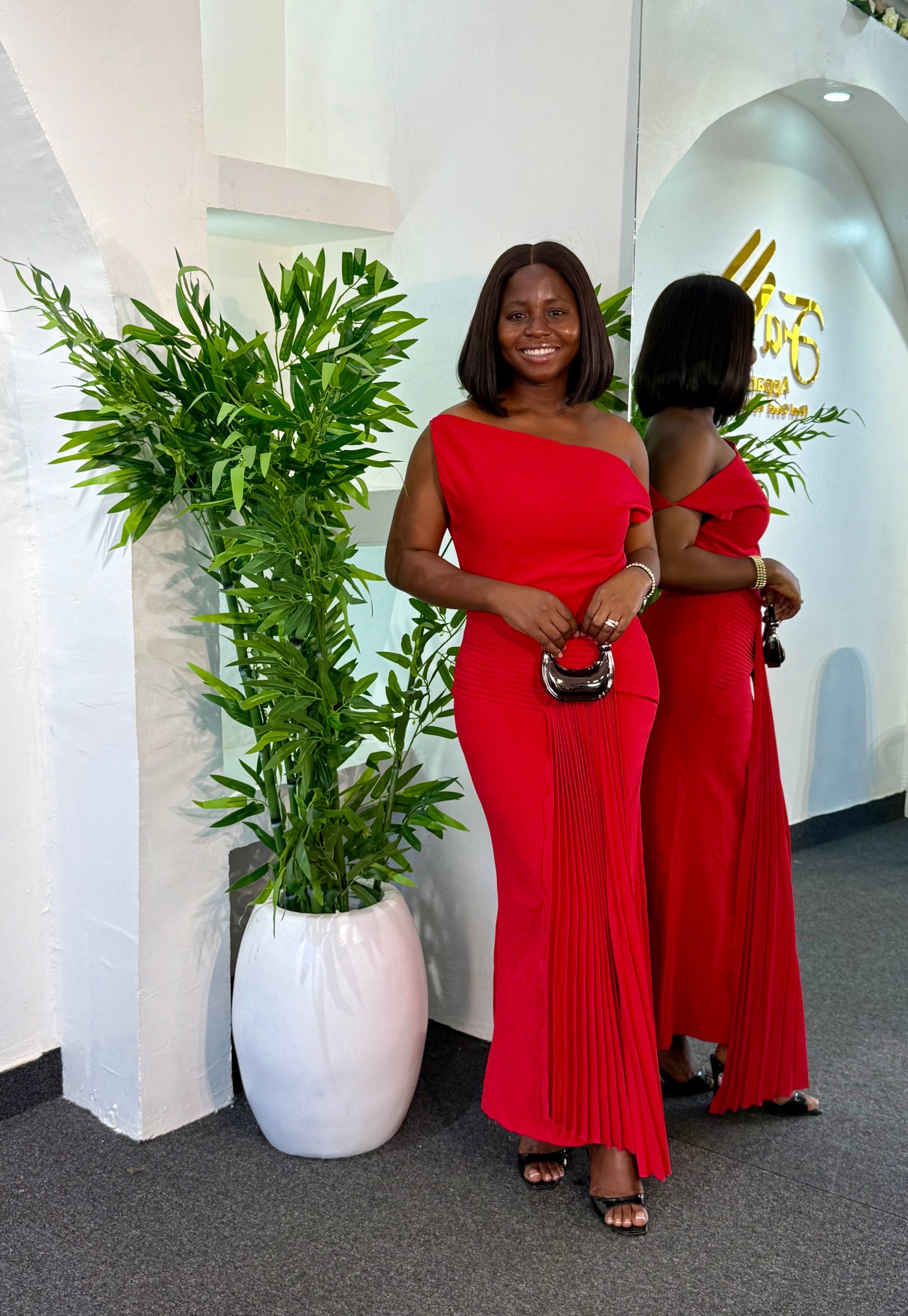 Bella Lux Dress 9962