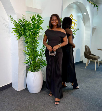 Bella Lux Dress 9962